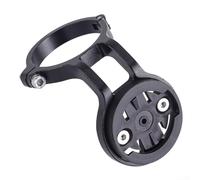 Allthingstore Lightweight Aluminum Bicycle Computer Mount for Wahoo and For Garmin, Fits 31 8mm Handlebars, Quick and Easy Setup