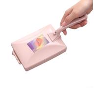 Allthingstore Lightweight handheld carpet cleaning brush removes pet hair and debris on various surfaces including carpets and upholstery, design for everyday use