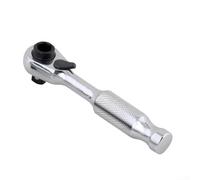 Allthingstore Mini Ratchet Wrench Set 14 Drive with Anti Slip Ergonomic Handle Designed for Labor Saving Fast Ratchet Function for Continuous Rotation and Easy Operation in Tight Spaces (2 in 1)