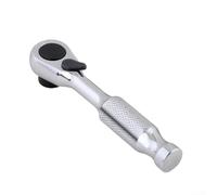 Allthingstore Mini Ratchet Wrench Set 14 Drive with Anti Slip Ergonomic Handle Designed for Labor Saving Fast Ratchet Function for Continuous Rotation and Easy Operation in Tight Spaces (Bit)