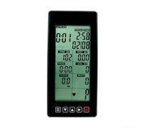 Allthingstore Multi-Function Fitness Monitor For Fan Bikes And Manual Treadmills Providing Real-Time Time Speed Distance And Calorie