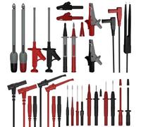 Allthingstore Multimeter Test Leads Set of 25 with Replaceable Probes, 4mm Banana Jacks for Circuit Diagnostics