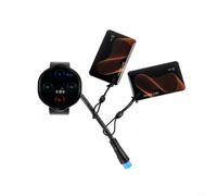 Allthingstore NFC Enabled Combination Switch, For Q8 Electric Scooter, 4-Pin TF-M12 Waterproof Interface, Card Swipe For Unlock System With Status Indicators