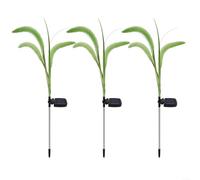Allthingstore Outdoor Solar Powered Grass Lights, LED Garden Decoration Wind Swaying Path Light for Walkway, Patio(dog tail grass)