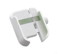 Allthingstore Phone Holder for Bike Bicycle Delivery Rider with Anti Wear Soft Silicone Back Panel and Heat Resistant PC ABS Materials (Fresh Green)
