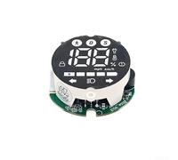 Allthingstore Plug-and-Play Instrument Panel for Xiaomi Electric Scooter | Real-time speed for battery mileage Broad compatibility Green color Direct replacement(A)