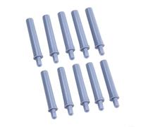 Allthingstore Pneumatic Door Soft Close Damper Buffer for Slam Door Piston Kitchen Cupboard Hinges Soft Closing Steel Buffer Dampers for Wardrobe(10pc)