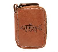 Allthingstore Practical and Lightweight Fishing Lure Storage Bag, Water Resistant Design for Anglers' Needs (Style A Large)