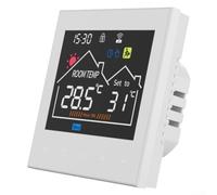 Allthingstore Programmable Thermostat with HD Display for Home Heating Control, 5-45°C Range, ±0.5°C Accuracy, Child Lock, Anti-Freeze Protection(3A)