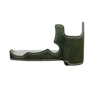 Allthingstore PU Protective Case Engineered For Canon R63 R62 R5 Cameras To Maintain Operational Readiness And Physical Integrity(green)