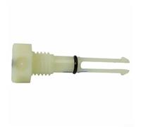 Allthingstore Radiator Drain for Ford, OEM FOAZ-8115-A FOAZ8115A, White Plastic Cooling System Component, Direct Replacement