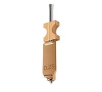 Allthingstore Recement Nozzle Assembly for Flashforge AD5X For 3D Printer Accessory with 200W Heating and Precise Temperature Control Compatible with Multiple Filaments ABS (0.25mm)