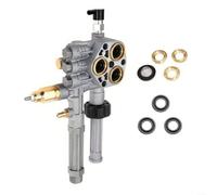 Allthingstore Replacement High Pressure Pump Head For AR43361, Fits For SRMW2 3G28, For SRMW2 4G28 To Enhance Washer Pump Performance Under Heavy Duty Use