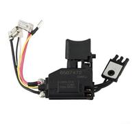 Allthingstore Replacement Switch 650747-2 650731-7 650637-9 Compatible with BDF456 BDF44 6DF453D Electric Drill Parts Trigger