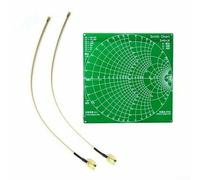Allthingstore RF Demo Kit For NanoVNA-F, Vector Network Analyzer Test Board With Filter Attenuator Circuits, 6.5MHz Notch And 10.7MHz BPF, RLC Calibration Tool, 100Mm PCB With Adapter Cables