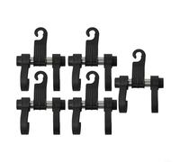 Allthingstore Robust Car Seat Organizer Hooks for Keeping Your Items Organized (B)