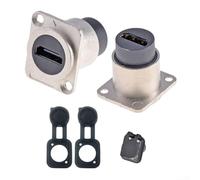 Allthingstore Seamless Integration 2pcs High Density Multichip Interconnect Couplers, for Multimedia Applications (Sliver)