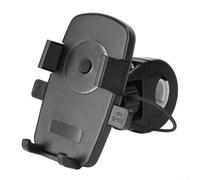 Allthingstore Secure Mobile Phone Bracket For Motorcycles Non Slip Design For Safe Riding Experience 360-degree rotation Aluminum Alloy super strong clamping arms