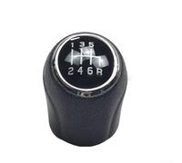 Allthingstore Shift Knob Gearshift Head 28113-68M00-C48 ABS Black Replacement Part for Suzuki Vitara Ciaz SX4 Car Interior Accessories Easy Installation(6R)