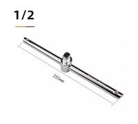 Allthingstore Sleek Design Sliding T Bar Socket Wrench Companion for Mechanics and DIY Enthusiasts (1-2inch)