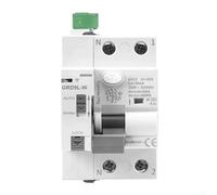 Allthingstore Smart WiFi Circuit Breaker 220V Remote Control with Manual Auto Mode and Timer Function Compatible for Tuya App for Home Energy Management