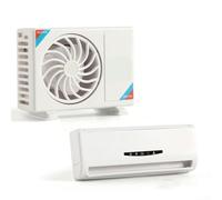 Allthingstore Solar Powered Car Air Freshener Diffuser Mini Air Conditioner Shaped Aromatherapy Essential Oil Dispenser Auto Vent Clip Decorative Ornament White(Cologne)