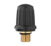 Allthingstore Steam Cleaner Safety Lock Cap for Karcher 4.590-105.0 with Safety Valve Black O-Ring Replacement Part for SC1 SC2 SC3 Models(1 PACK)