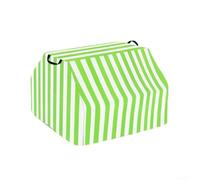 Allthingstore Sturdy Kids Sandbox Cover with Double Needle Stitching and Elastic Shrink Rope, Offering Reliable Protection Against Leaves and Dust (Green 210D)