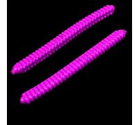 Allthingstore Threaded For Bass Lure Constructed From Palatable PVC Material To Improve Bite Retention And Hook Set Efficiency In Various Water Temperatures(10 pcspack Color C)
