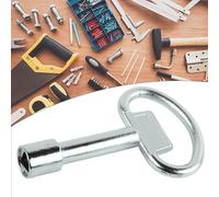 Allthingstore Triangle Wrench for Tap Water Valve Key Internal Use with Elevator Door Lock, Designed for Switch Cabinets, Power Cabinets and Mechanical Equipment