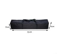 Allthingstore Tripod Storage Case with Shoulder Strap, Ideal for Photographers Using Oxford Fabric (75 * 15CM)