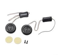 Allthingstore Two 140W Car Audio Dome Tweeters Speakers Featuring 89dB Signal to Noise Ratio and 3 5KHz 25KHz Frequency Range for Car Audio Systems
