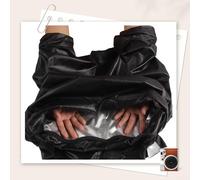 Allthingstore Usage with The Spacious, and Lightweight Film Changing Bag Designed by Experts (Black M)