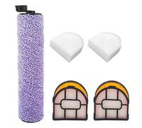 Allthingstore Vacuum Cleaner Replacement Parts,For Shark WD100 WD101 WD200 With Treated To Resist Wear And 2 Foam Filters,For HydroVac 3 In 1 Multi Vacuum Mop