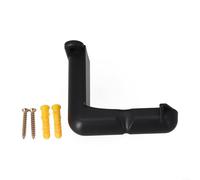 Allthingstore Wall Mount Vacuum Holder for Shark IZ and IX Series, For Ultracyclone CH950 CH951, and For Bissell Cordless Vacuum Models 2389 2390 2390a with 90 Degree Angle and Groove