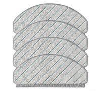 Allthingstore Washable Reusable Mop Pads for Bosch BCRD1W BCRD2W Spotless Advanced Microfiber Cleaning Cloths Super Absorbent Attach Fit Multi-Surface for Homes with Pets and Kids(4 PACK)