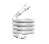 Allthingstore Washing Machine Drainage Hose 8m EVA Flexible Pipe with Leak-Proof Design and Extension Connector Clamp for Washbasin or Air Conditioning Units(7m)