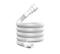 Allthingstore Washing Machine Drainage Hose 8m EVA Flexible Pipe with Leak-Proof Design and Extension Connector Clamp for Washbasin or Air Conditioning Units(8m)