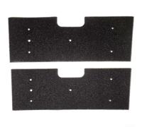Allthingstore Washing Machine Filter Fabric Replacement for GE Profile WH01X35719, Lint Trap Screen, Black, 2 Pack(Set Of 2 Pcs)