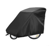 Allthingstore Water Resistant Oxford Cloth Cycling Trailer Cover Designed To Protect Trailers From Dust And Rain With Easy Folding Storage(210D)