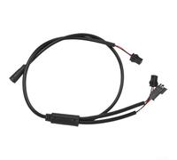 Allthingstore Waterproof Scooter Light Connecting Cable for KUKIRIN for G3 PRO, Electric Scooter Replacement Wire, Black 46.8cm ABS Part