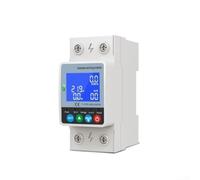 Allthingstore Wireless Circuit Breaker With Real Time Monitoring, Automatic Reclosing, Over Under Voltage Protection, And Customizable Overload Current Settings