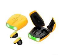 Allthingstore Wireless Earbuds BT5.3 Deep Bass 10mm Drivers(White)