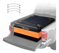 AlltoAuto Truck Bed Cargo Bag Lite, 100% Waterproof 600D Heavy Duty, Fits Any Truck Size (51''x40''x22'') 26 Cubic Feet, Simple and Convenient for Installation