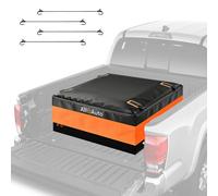 AlltoAuto Truck Bed Cargo Bag Lite, 100% Waterproof 600D Heavy Duty, Fits Any Truck Size (51''x40''x22'') 26 Cubic Feet, Simple and Convenient for Installation