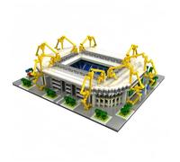 alltogetho Germany Soccer Stadium Model Micro Mini Building Block Toy-Great for Desk and Home Decoration,Build Your Favorite Football Stadium