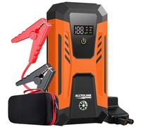 Alltolink Jump Starter Power Pack, 3000A Portable Car Battery Booster Jump Starter for 12V Vehicles and Motorcycles, Portable charger with display screen and 20V fast charging, 4-mode LED lights