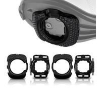alltoo 1 Pair Quick Release Cycling Shoes Cleats Self-Locking Pedal Aerodynamic for Wahoo SpeedPlay Zero (Black)