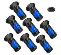 ALLTOO 8PCS BikeFit Cleat Screws, 8.5mm, 9.5mm, 10.5mm, Phillips FOR Wahoo Speedplay Zero (10.5MM)