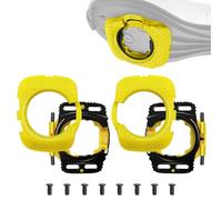 alltoo Cycling Shoes Cleats, Bike Cleats Self-Locking, Quick Release, Aerodynamic for Wahoo SpeedPlay Zero